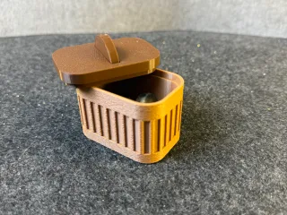 Japandi parametric BOX