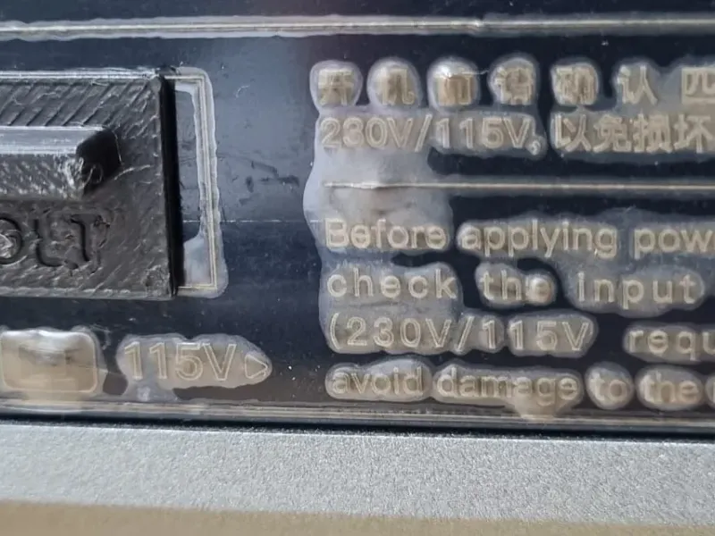 Coperchio Regolazione Tensione Creality Ender K1C/K1