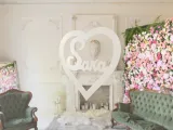 Big heart mold with Sara name-1