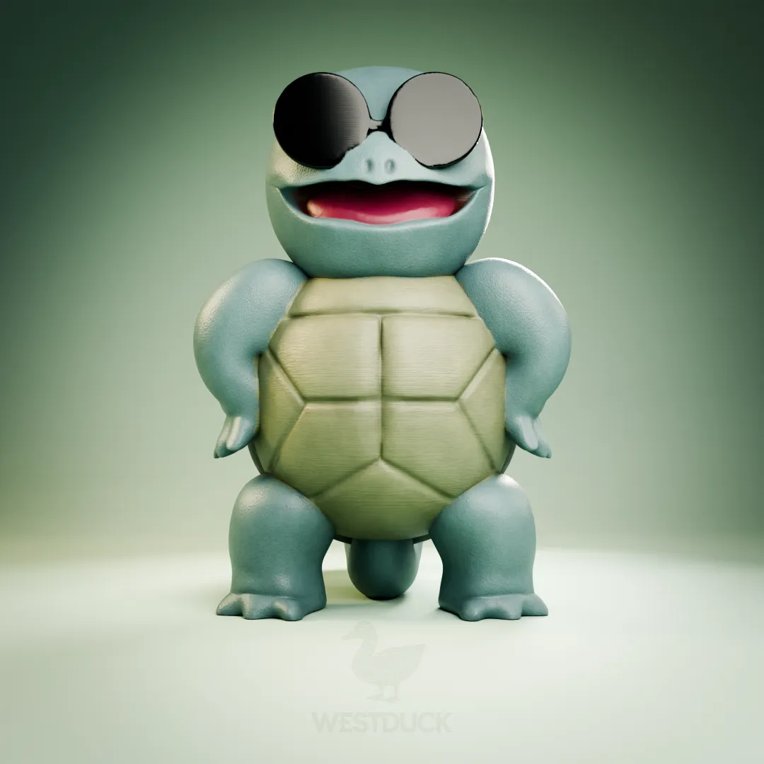 Squirtle Squad Member - Pokemon