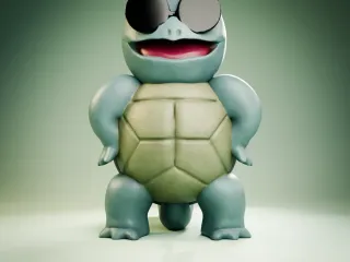 Squirtle Squad Member - Pokemon