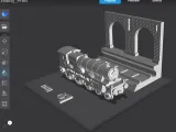 Hogwarts Express with station-2