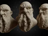 Dwarf head-5