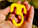 Hook for camping rope-3