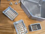 Modular Shower Bin W/ Attachments-7