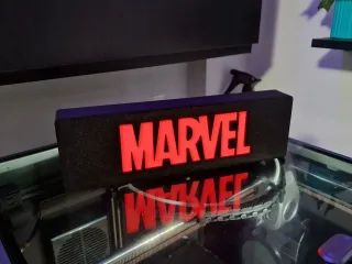 Marvel Led Sign 💥​