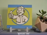 Vault Boy Fallout - HueForge-0