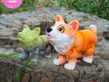 IMPRIMIR EN EL LUGAR LINDO PERRO CORGI FLEXI-4