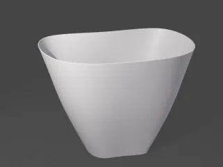 Jarron y florero Minimalista