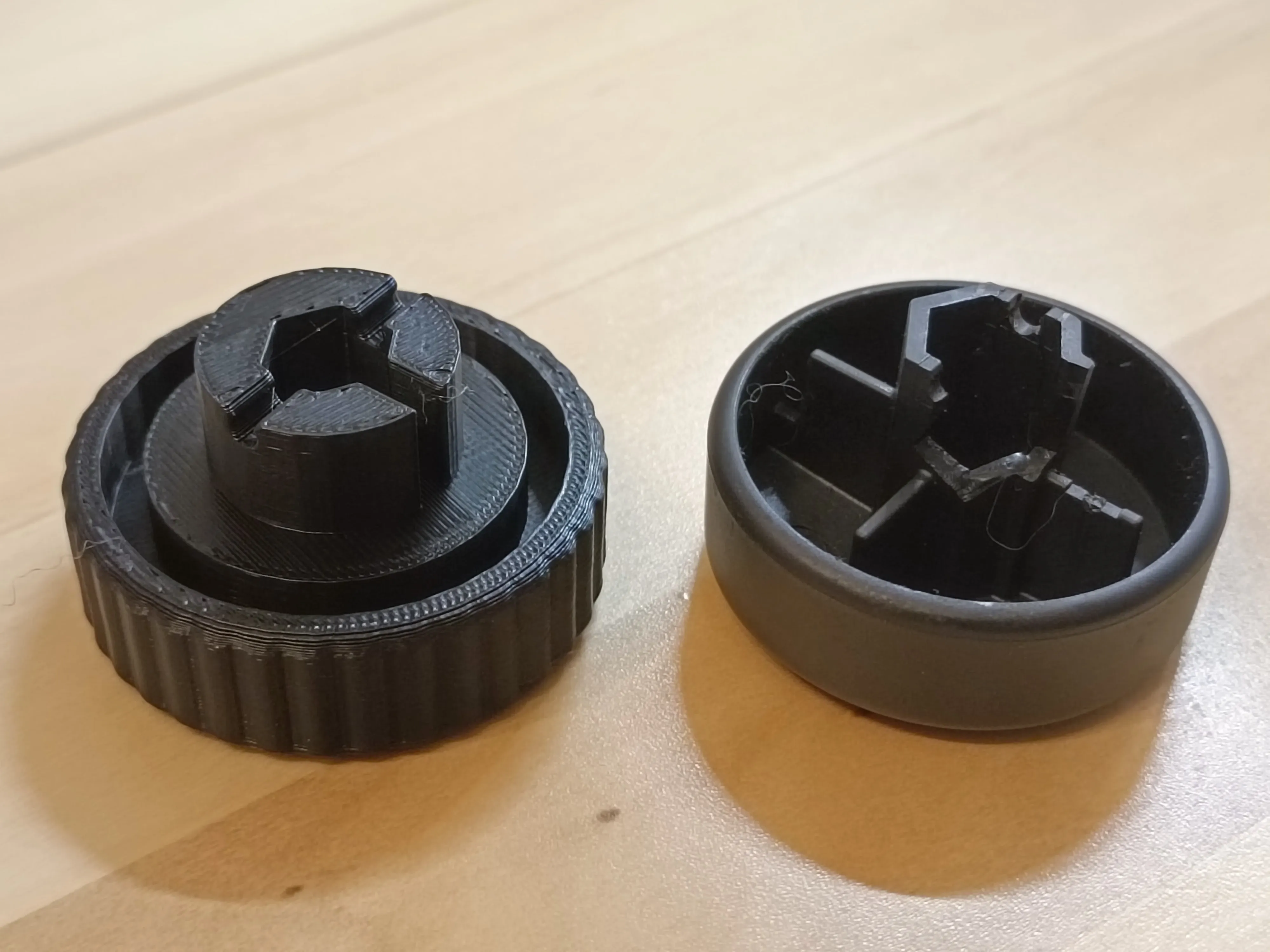 Replacement steam knob for "Lavazza a modo mio" machine