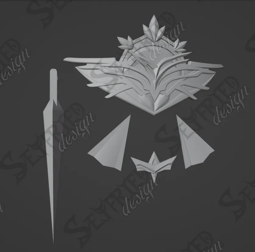 Love and Deepspace Caleb Farspace Colonel series accessories