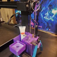 Ender 3 v3 KE Screen Protector-1