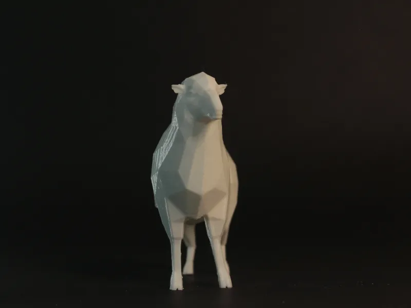 Low Poly Sheep