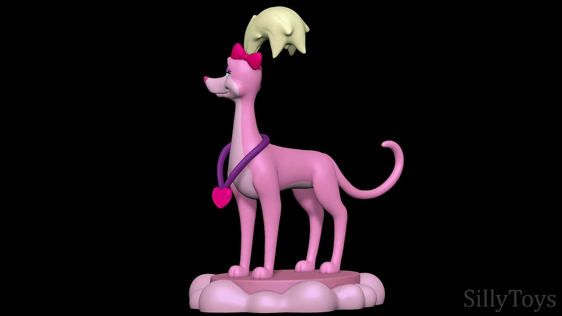 Annabelle - All Dogs Go To Heaven
