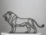 Lion Line Art-0