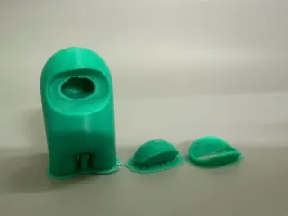 Amongus Keychain