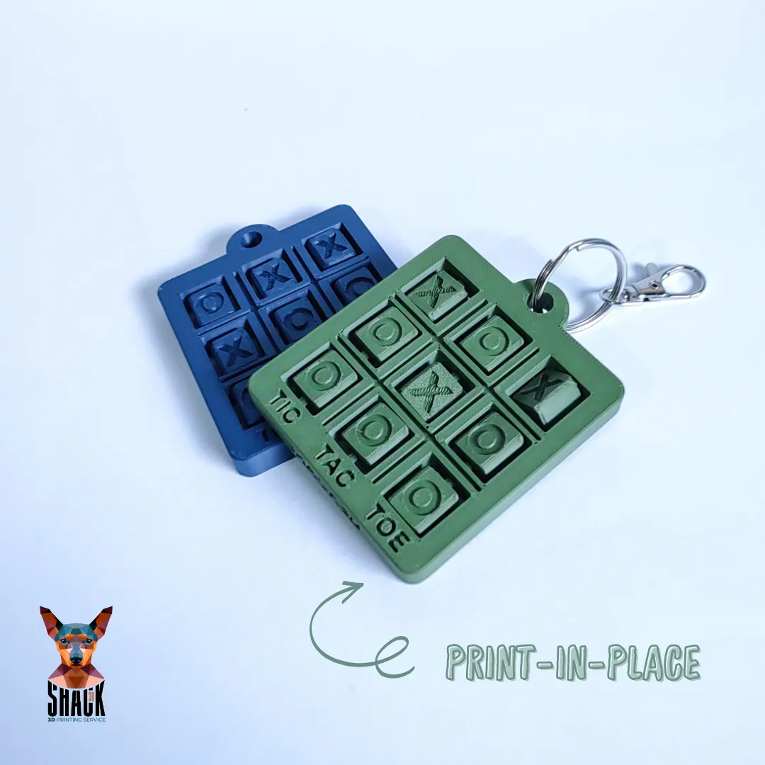 TIC TAC TOE (PRINT IN PLACE)
