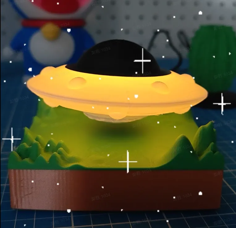 magnetic suspension UFO