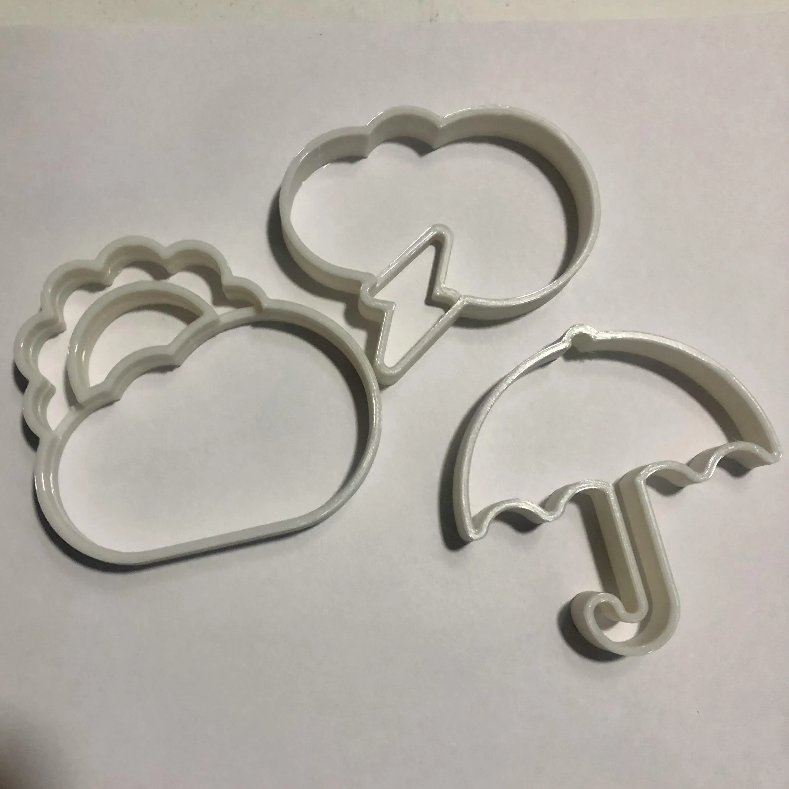 3D Printer Files | 3MF File | Winter's Cookie Cutters | Creality Cloud