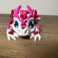 Love-ly Tiny Dragon, Articulated-8