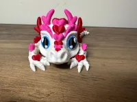 Love-ly Tiny Dragon, Articulated-8