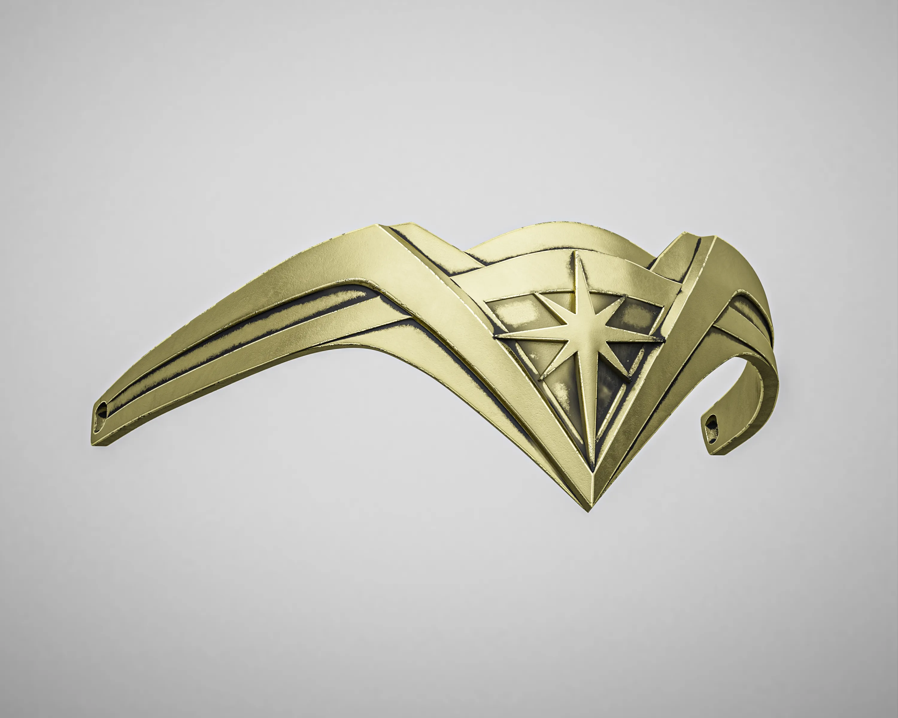 Wonder Woman Tiara - 3D Printable STL Model