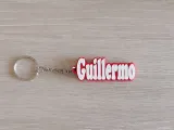 Llavero Guillermo.-0