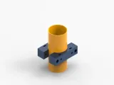 63mm 3D Pole Bracket-4