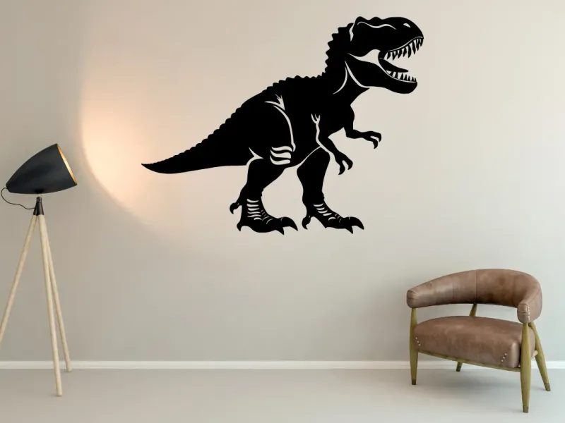 Stegosaurus Serenity Wall Art