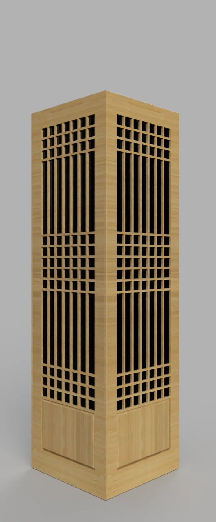 asian light box for floor - desk and table