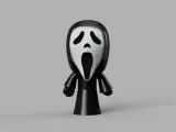 Scream Mini Ghostface (Billy Loomis)-1