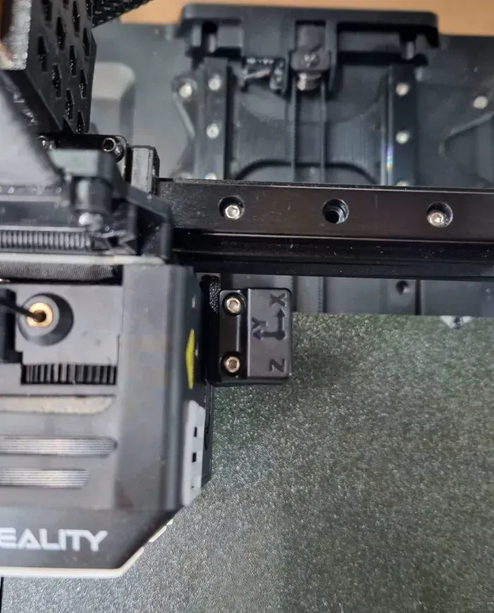 Ender 3 V3 KE Vibration Sensor Bracket for Y X