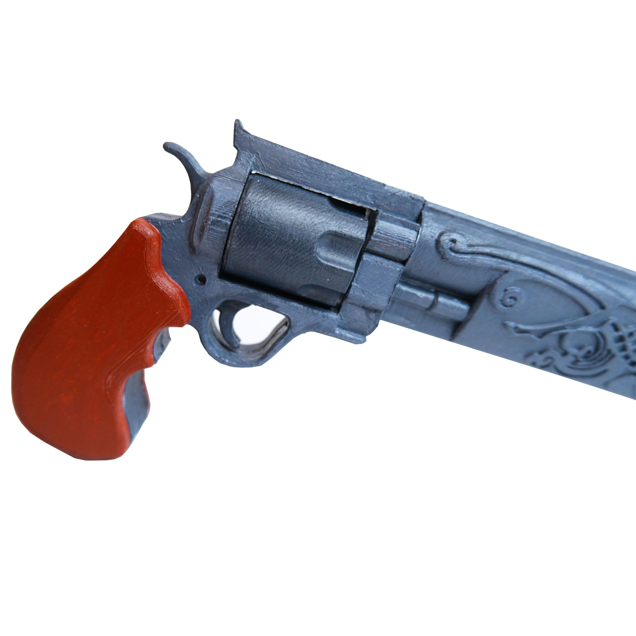 Ambasador Revolver TF2 | Team Fortress 2 | Toy prop | 3D модели скачать |  Creality Cloud