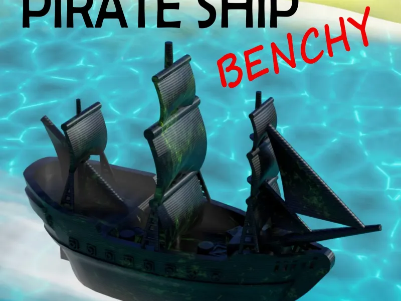 Pirate Ship Benchy