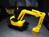 Railway Backhoe - 軌陸バックホー-3