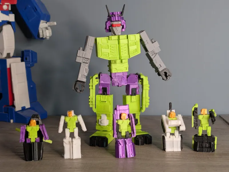 Evil Chad - Micromaster Combiner