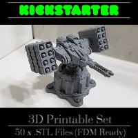 Tanks & Turrets (Free Sample) Kickstarter-7