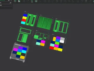 線材打樣片 Box and Filament Samples