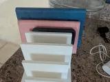 Phone charging station with storage-2