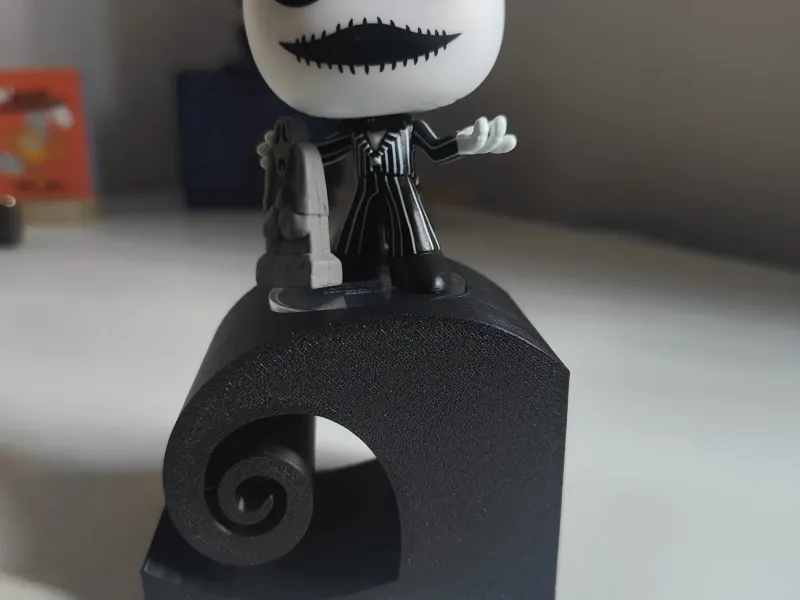 Mini Funko Display Base Nightmare Before Christmas inspired
