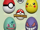 Pokeeggs Pack 01-0