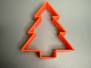 Self Standing Christmas Tree Wood Style