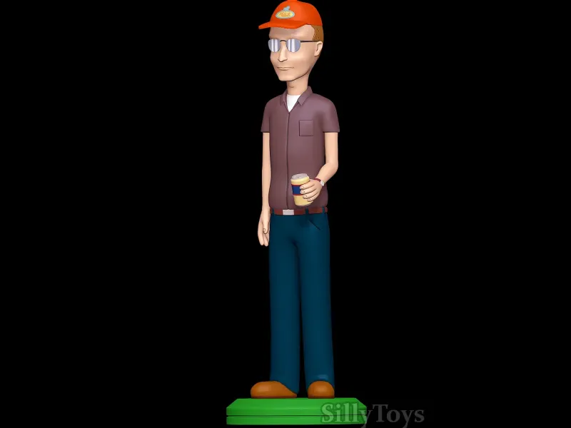 Dale Gribble - King of the Hill