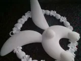 Ozdoba wielkanocna krolik - Easter decoration rabbit-8