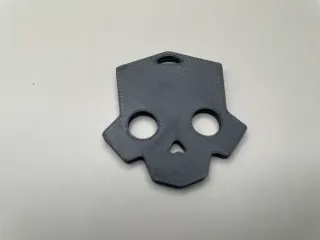 Helldivers 2 Keychain