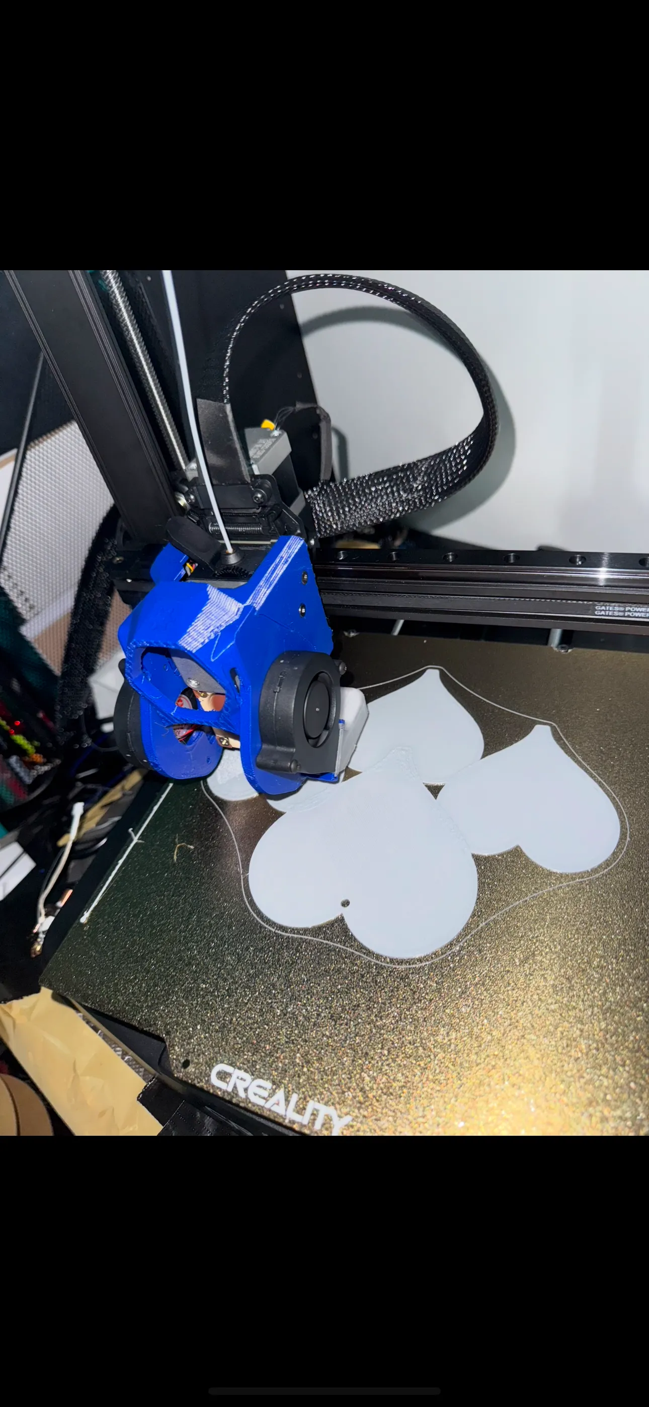Ender 3 v3 Ke Fan Hotend Shroud: CoreBurner V3