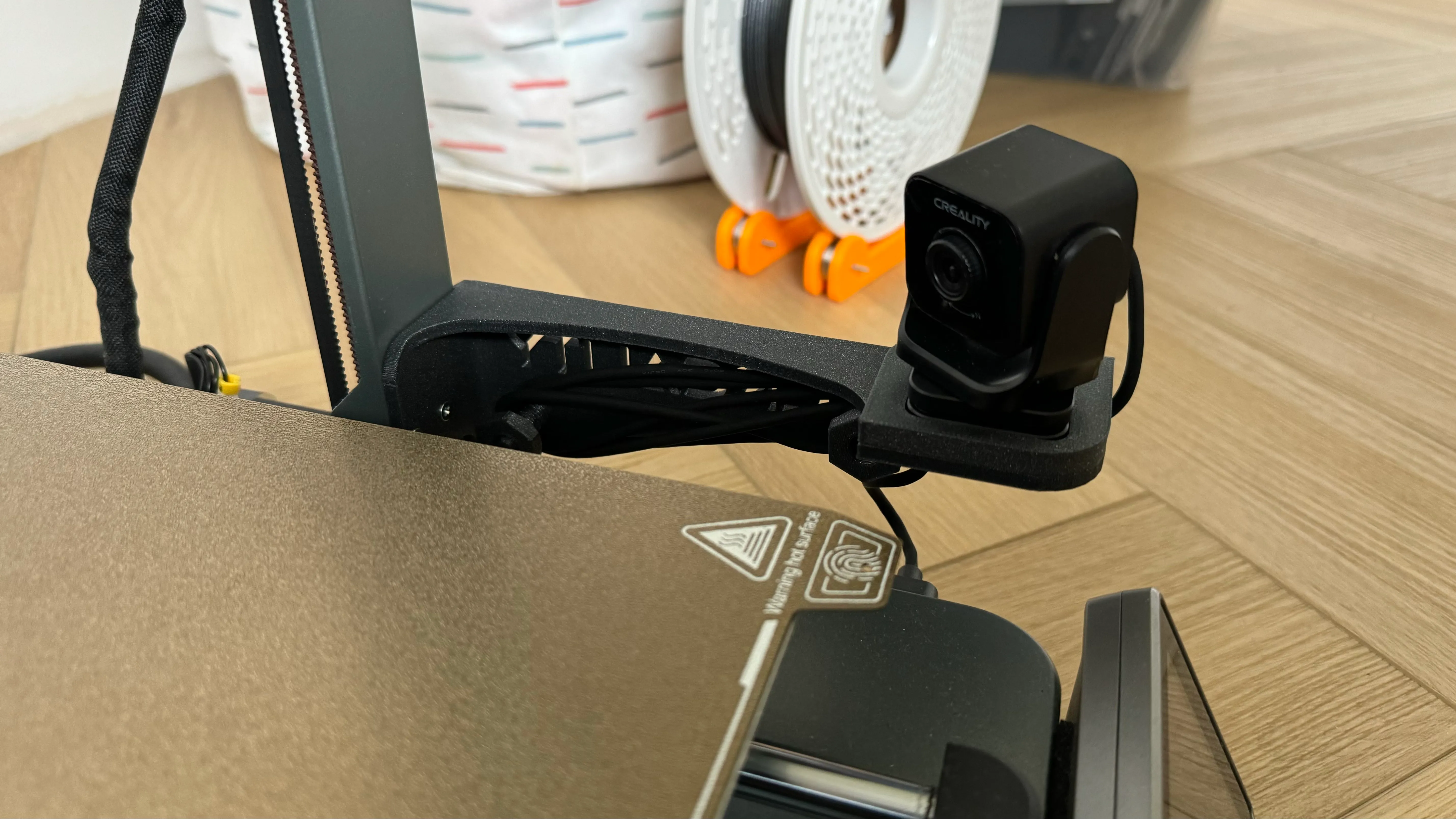 Nebula Camera Mount for Ender 3 v3