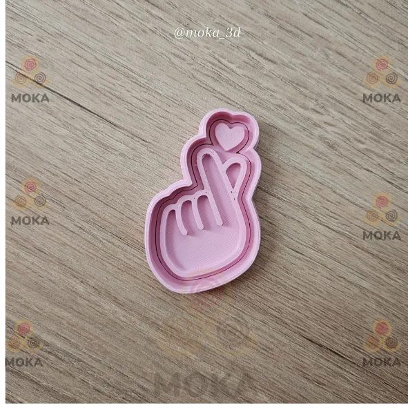 corazon coreano san valentin amor