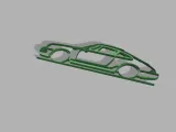 Porsche Wall Decor-1
