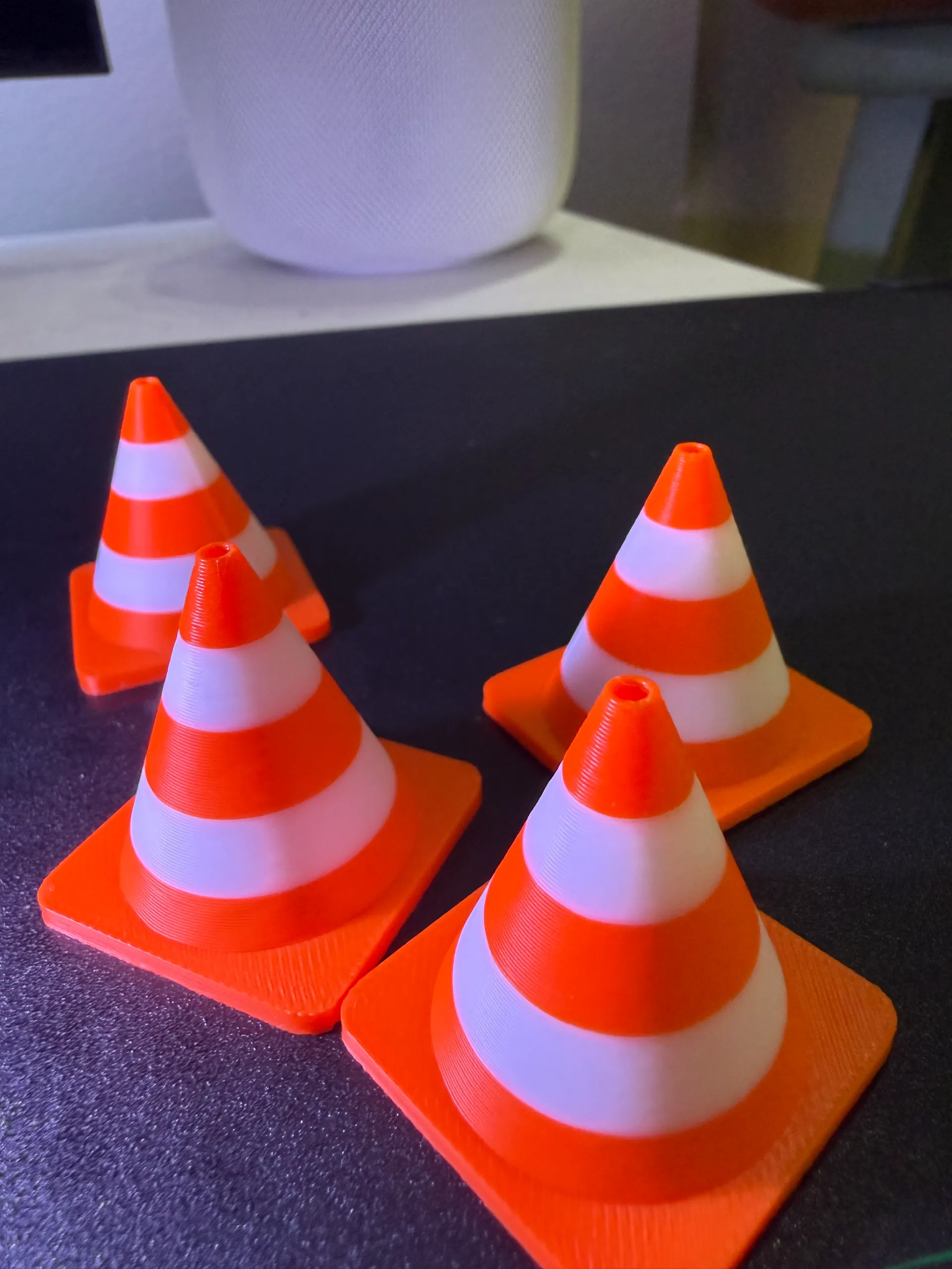 small traffic cones for models and modeling-0